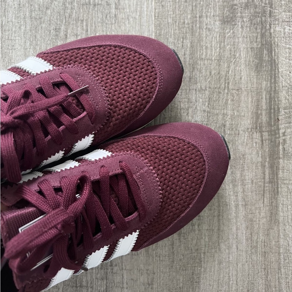 Adidas I-5923 Maroon Shoes - Picture 7 of 8